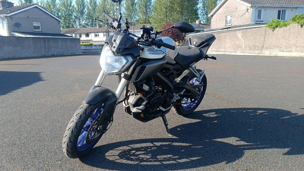 2016 Yamaha MT 125 - Image 1