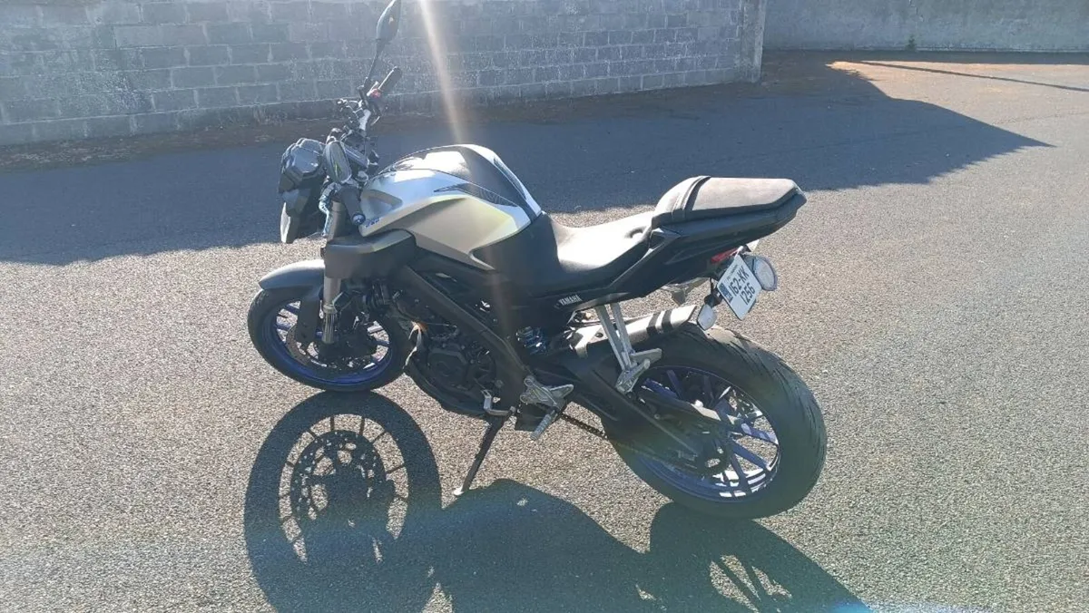 2016 Yamaha MT 125 - Image 2