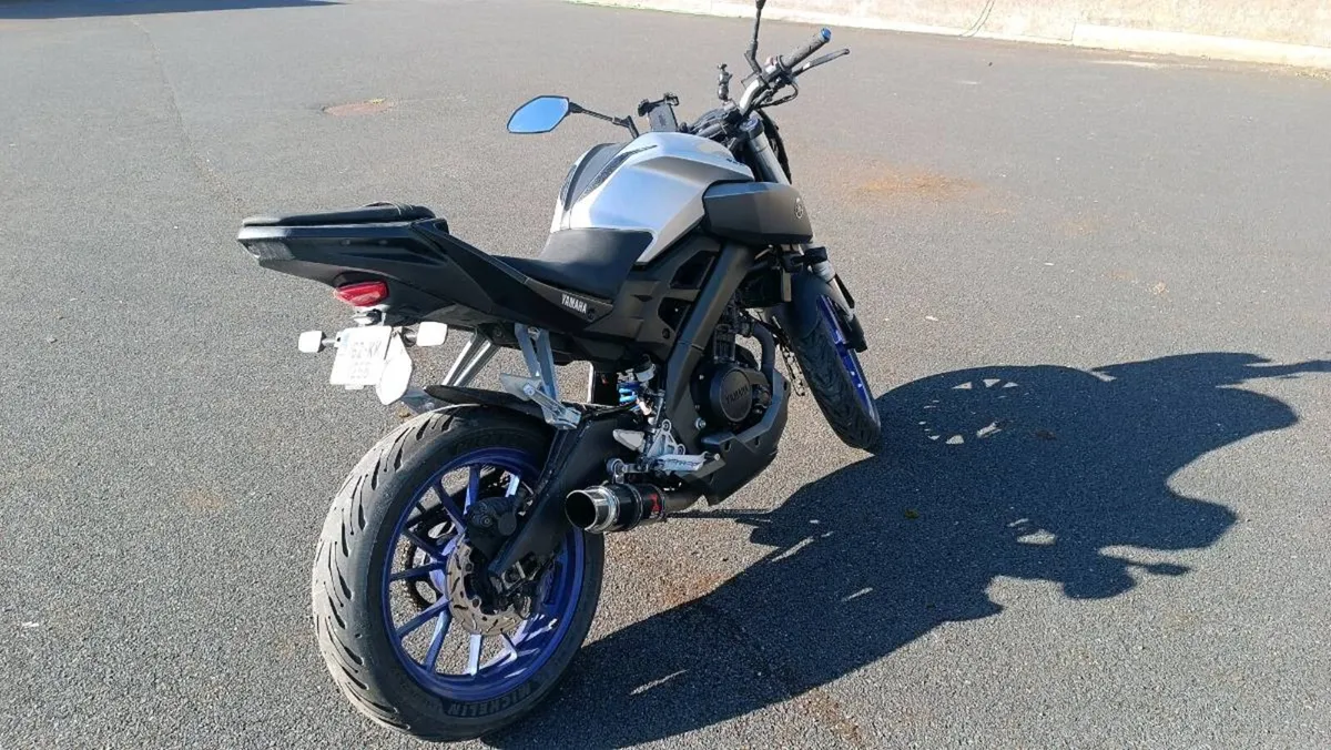 2016 Yamaha MT 125 - Image 4