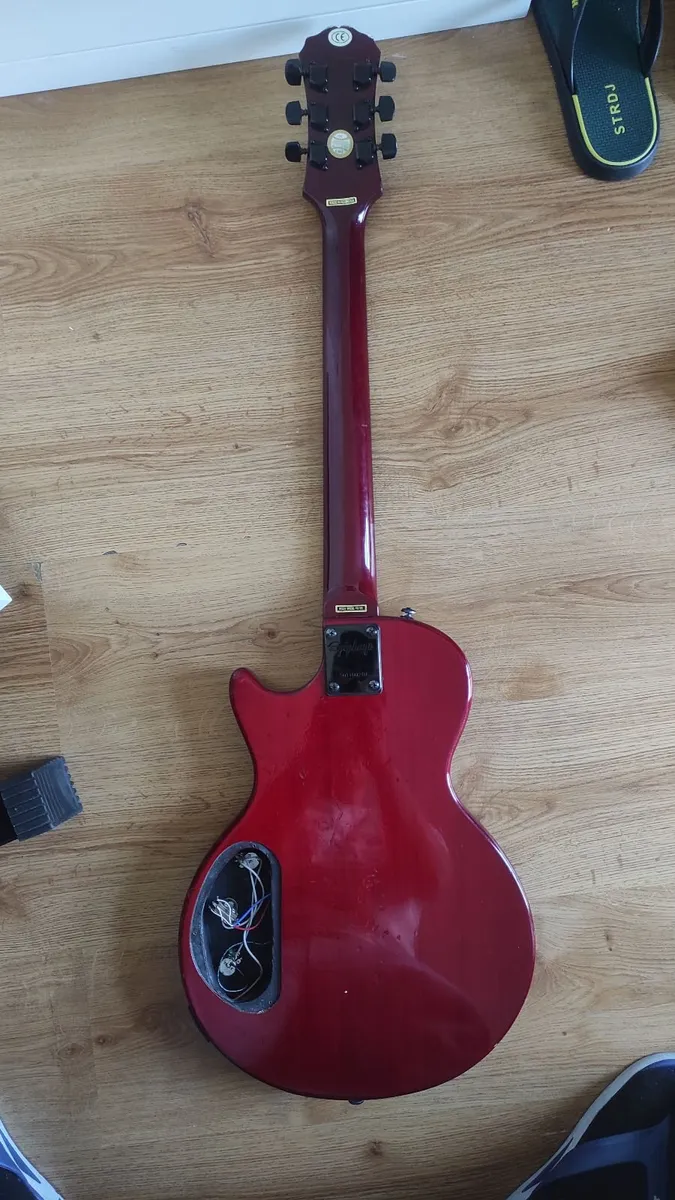 Epiphone Special Electric Guitar - Project Guitar - Image 3