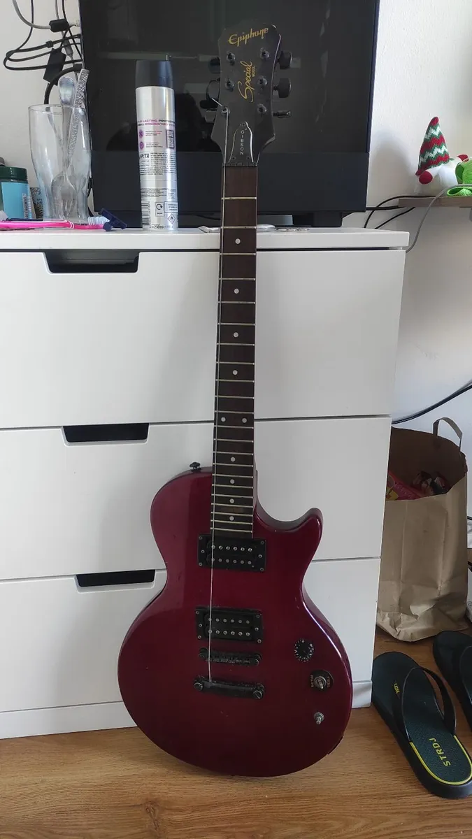 Epiphone Special Electric Guitar - Project Guitar - Image 2