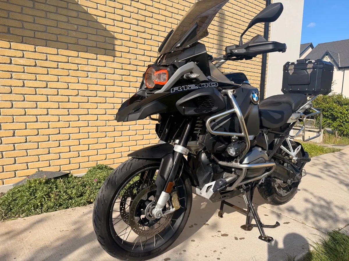 BMW r1200 Gs adventure GSA TRIPLE BLACK - Image 1