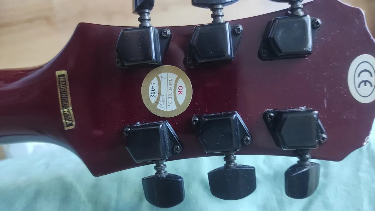 Epiphone Special Electric Guitar - Project Guitar - Image 4