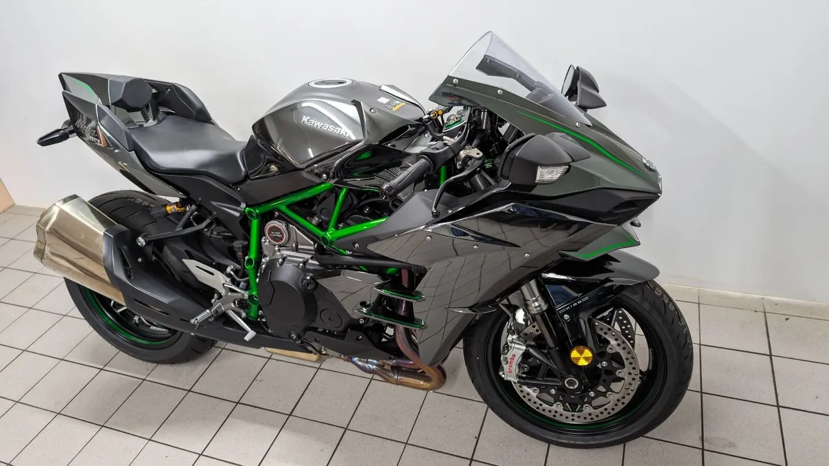 Kawasaki Ninja H2 - NEW - Image 4