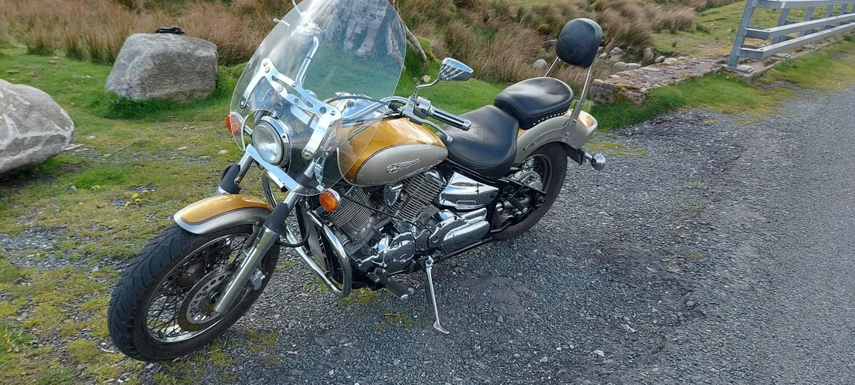 YAMAHA  DRAGSTAR XVS1100 CUSTOM / CRUISER - Image 1