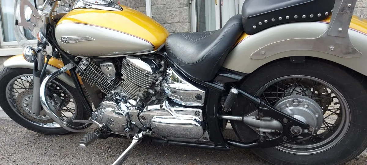 YAMAHA  DRAGSTAR XVS1100 CUSTOM / CRUISER - Image 4