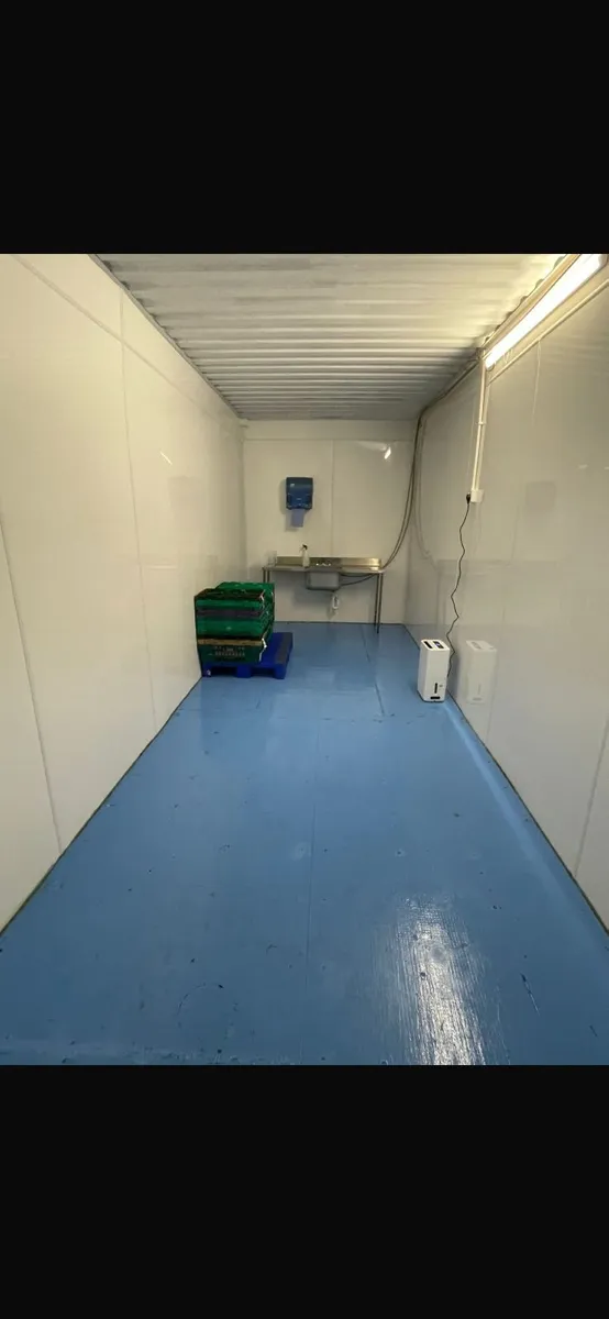 40FT Food Production Container – Fully EHO FITTED - Image 1
