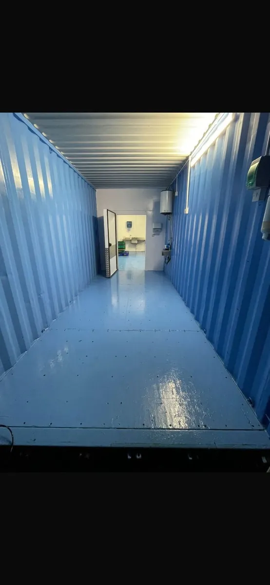 40FT Food Production Container – Fully EHO FITTED - Image 3