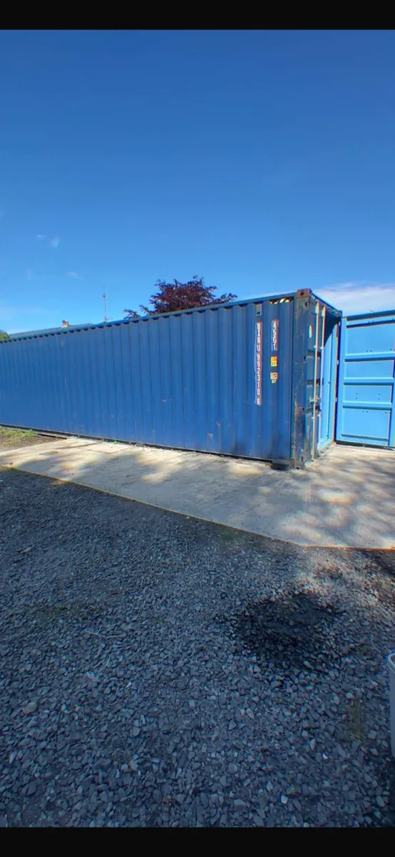40FT Food Production Container – Fully EHO FITTED - Image 4