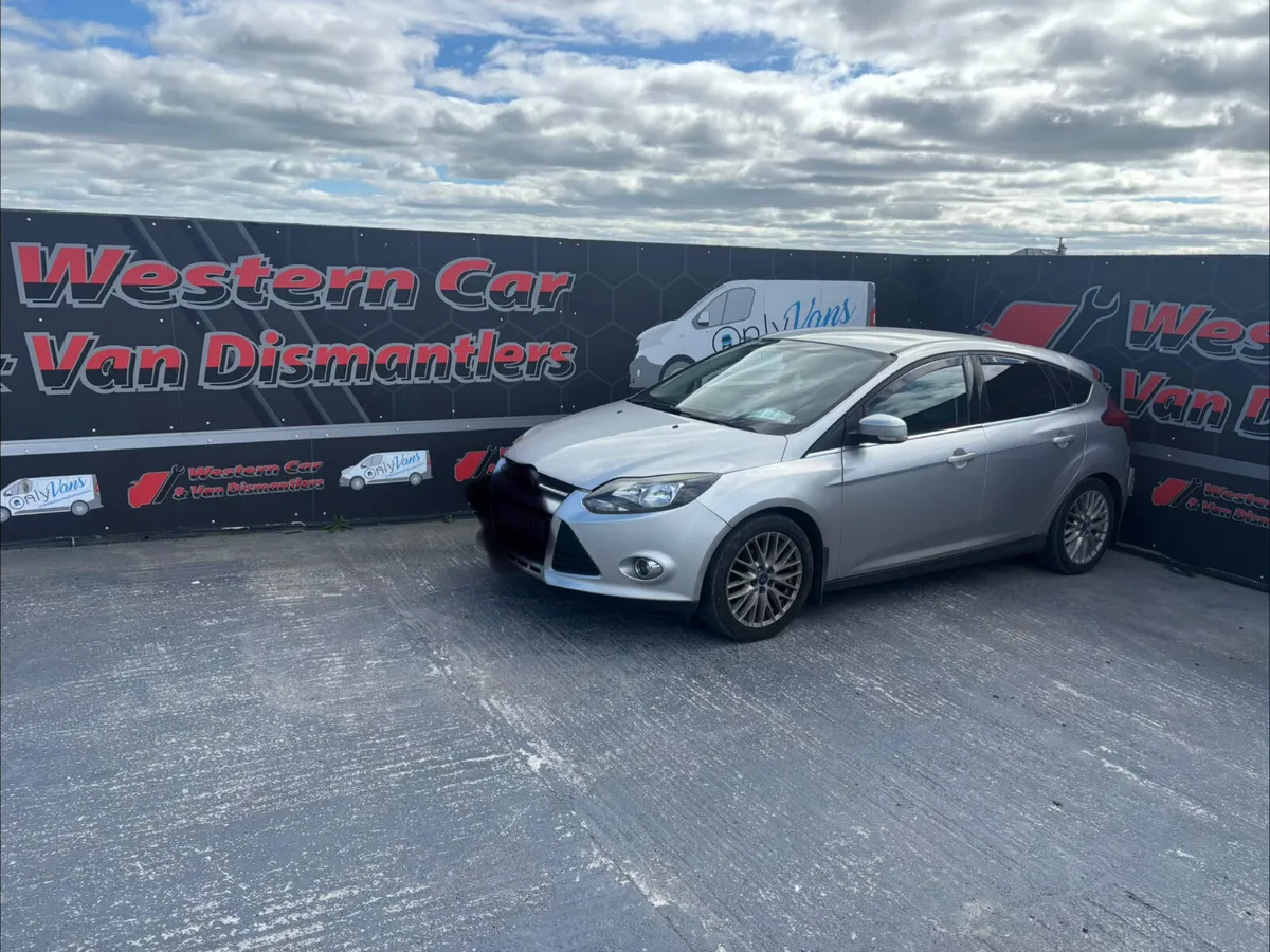 2013 ford focus 1.6 tdci for dismantling