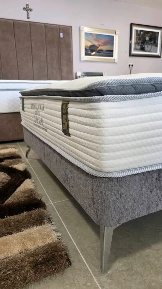 4ft6 Double bed complete 🚨🚨🚨 - Image 2
