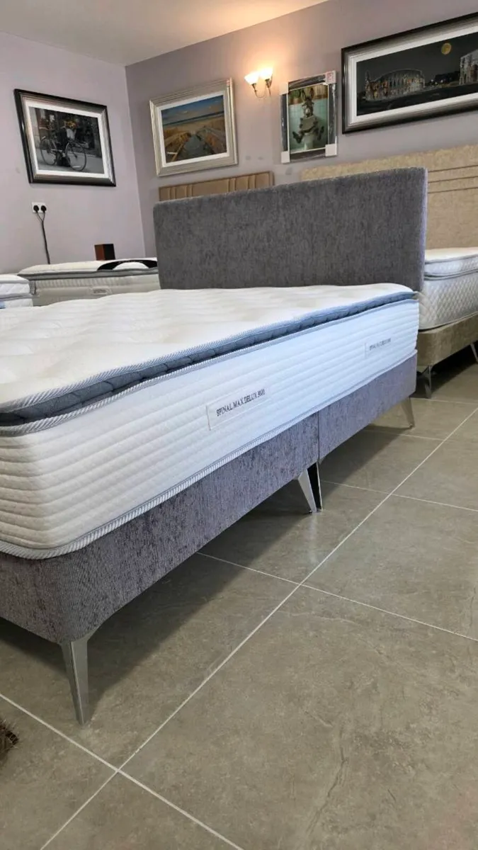 4ft6 Double bed complete 🚨🚨🚨 - Image 1