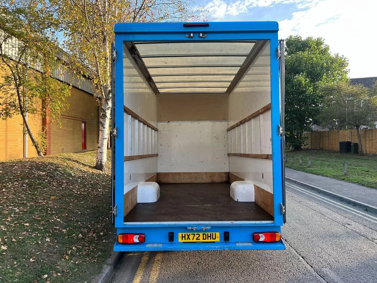 2022 Peugeot Boxer Low Loader Van - Image 2
