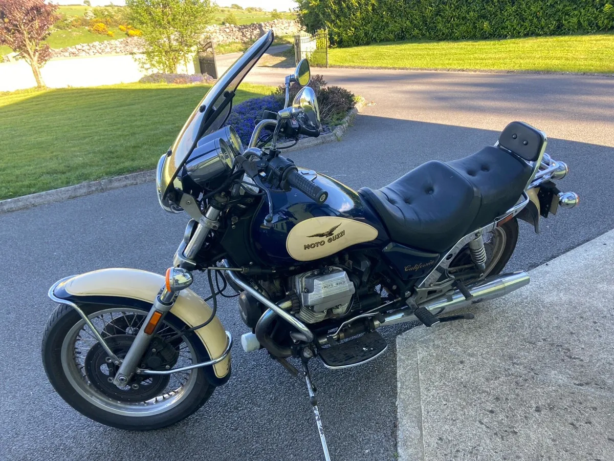 Moto Guzzi California 1100i - Image 2