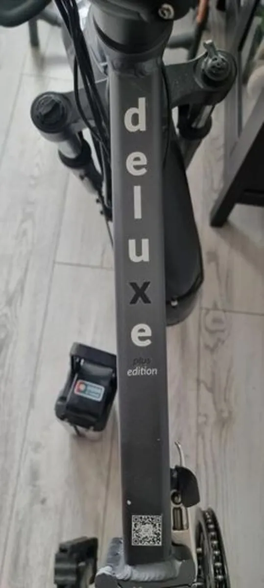 Vulcano foldable electric bike - fat tyres - 500w - Image 3