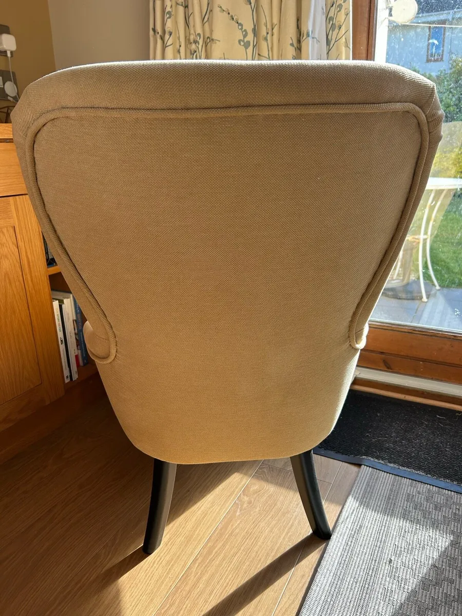 Yellow IKEA Armchair - Image 4