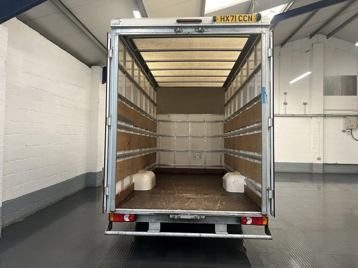 2021 Peugeot Boxer Low Loader Van - Image 2