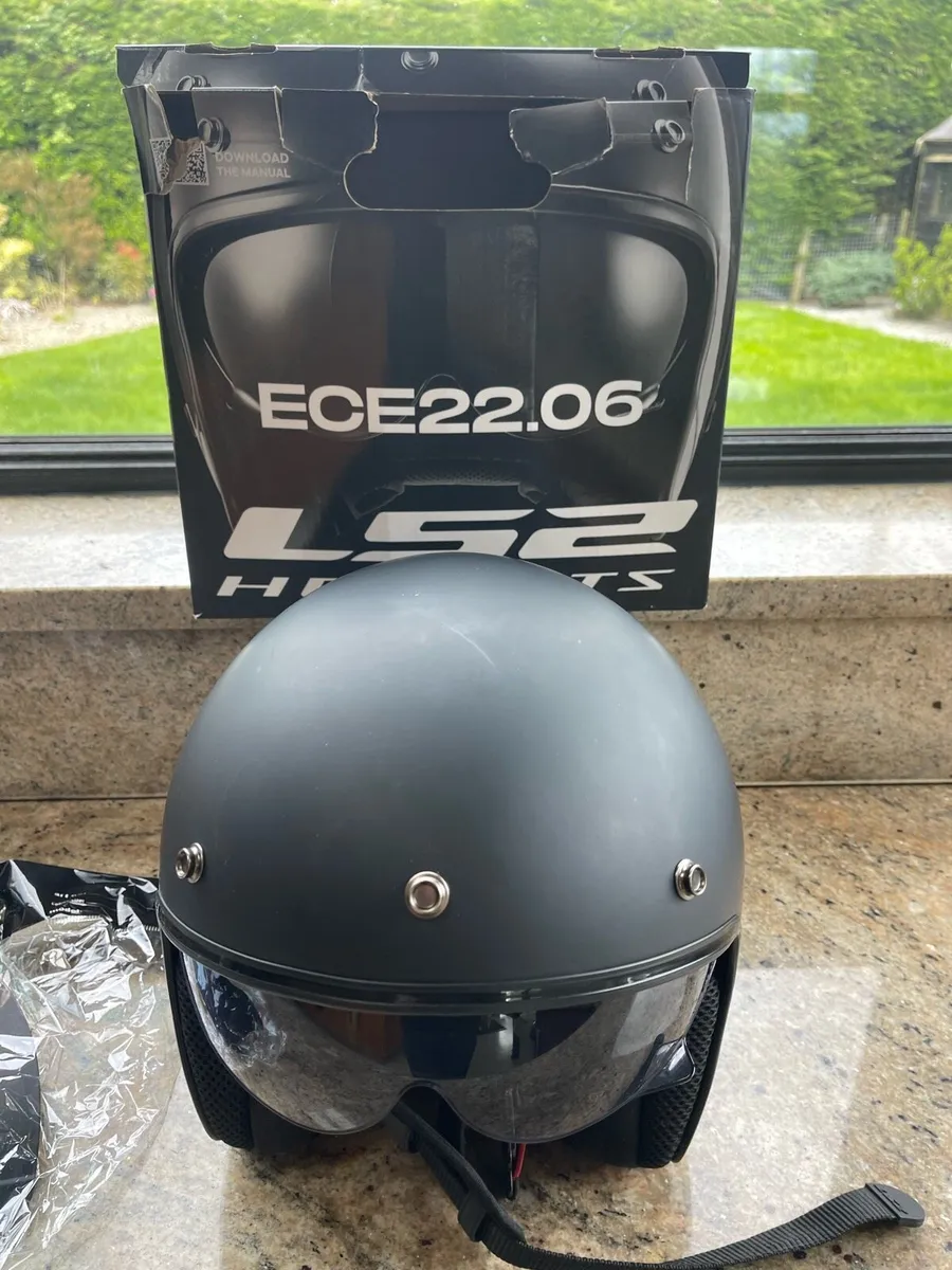 Brand New Unused LS2 Bob 11 Motorbike Helmet - Image 1