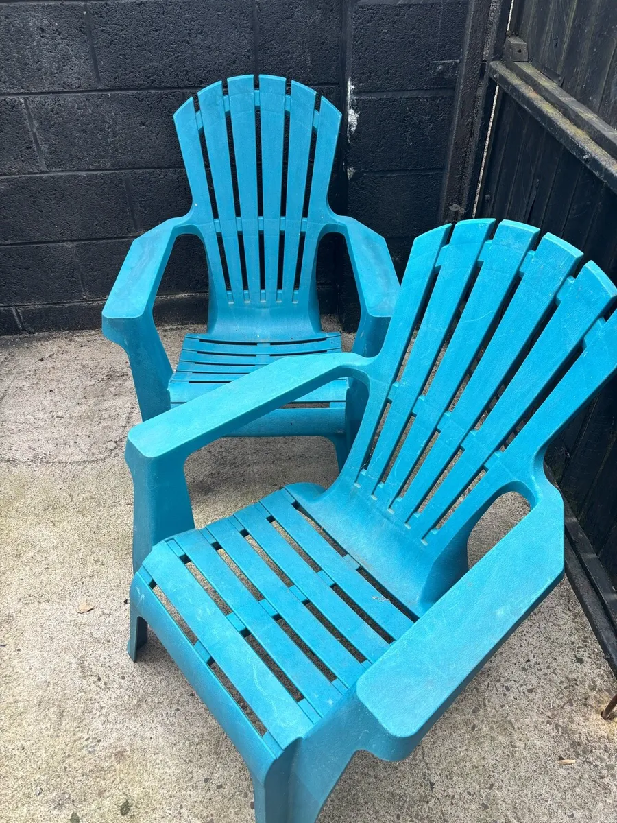 Garden chairs - Image 1