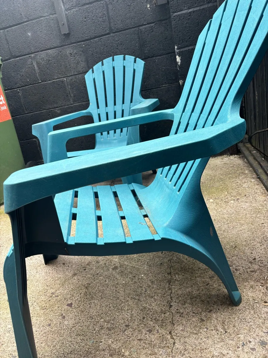 Garden chairs - Image 3