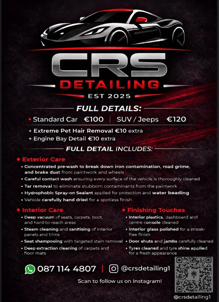 Detailing & Valeting - Image 2