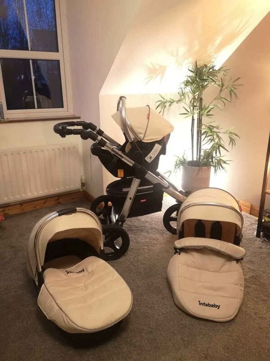 Infababy Travel System - ultimo 3-in-1 - Image 1