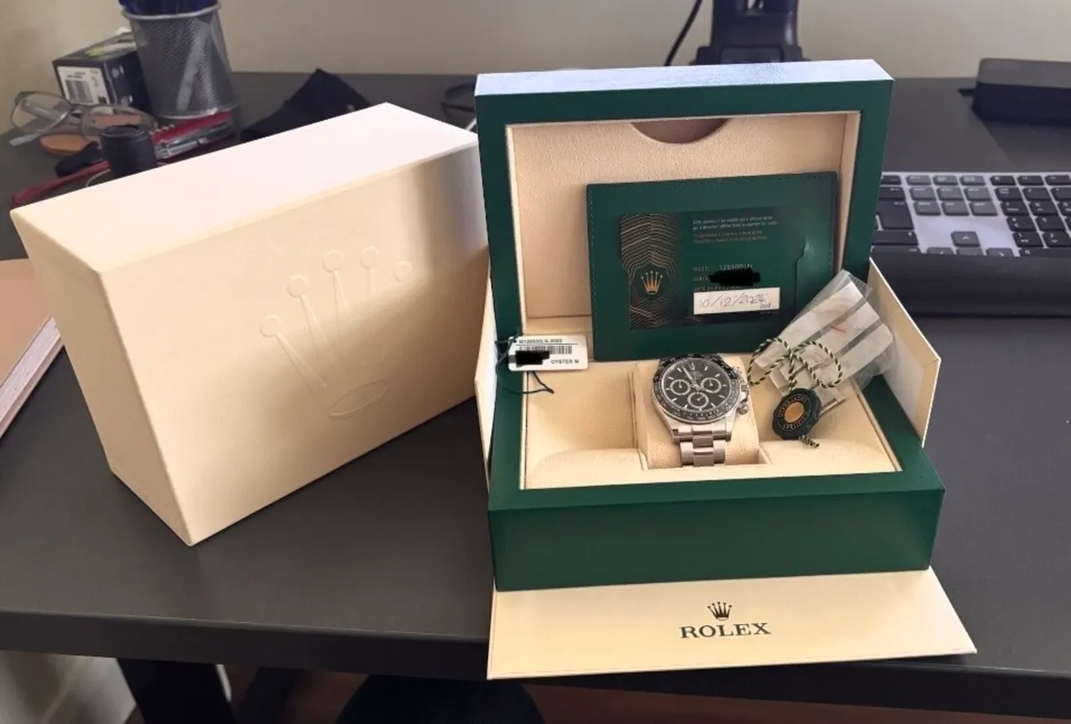 Rolex Daytona - Ref: 126500LN - 2024 - Image 1