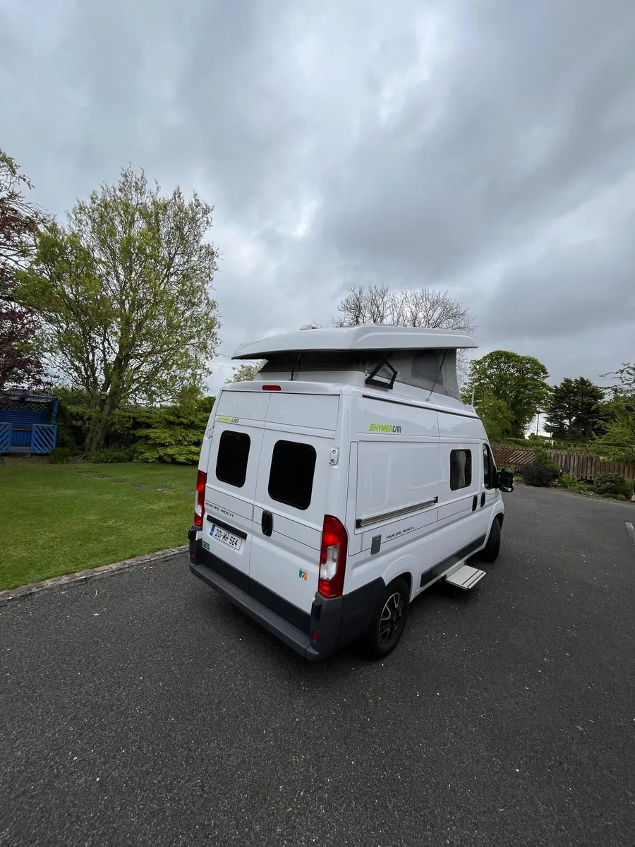 HYMER-CAR AYERS ROCK 4 BERTH POP-UP ROOF PRISTINE - Image 4