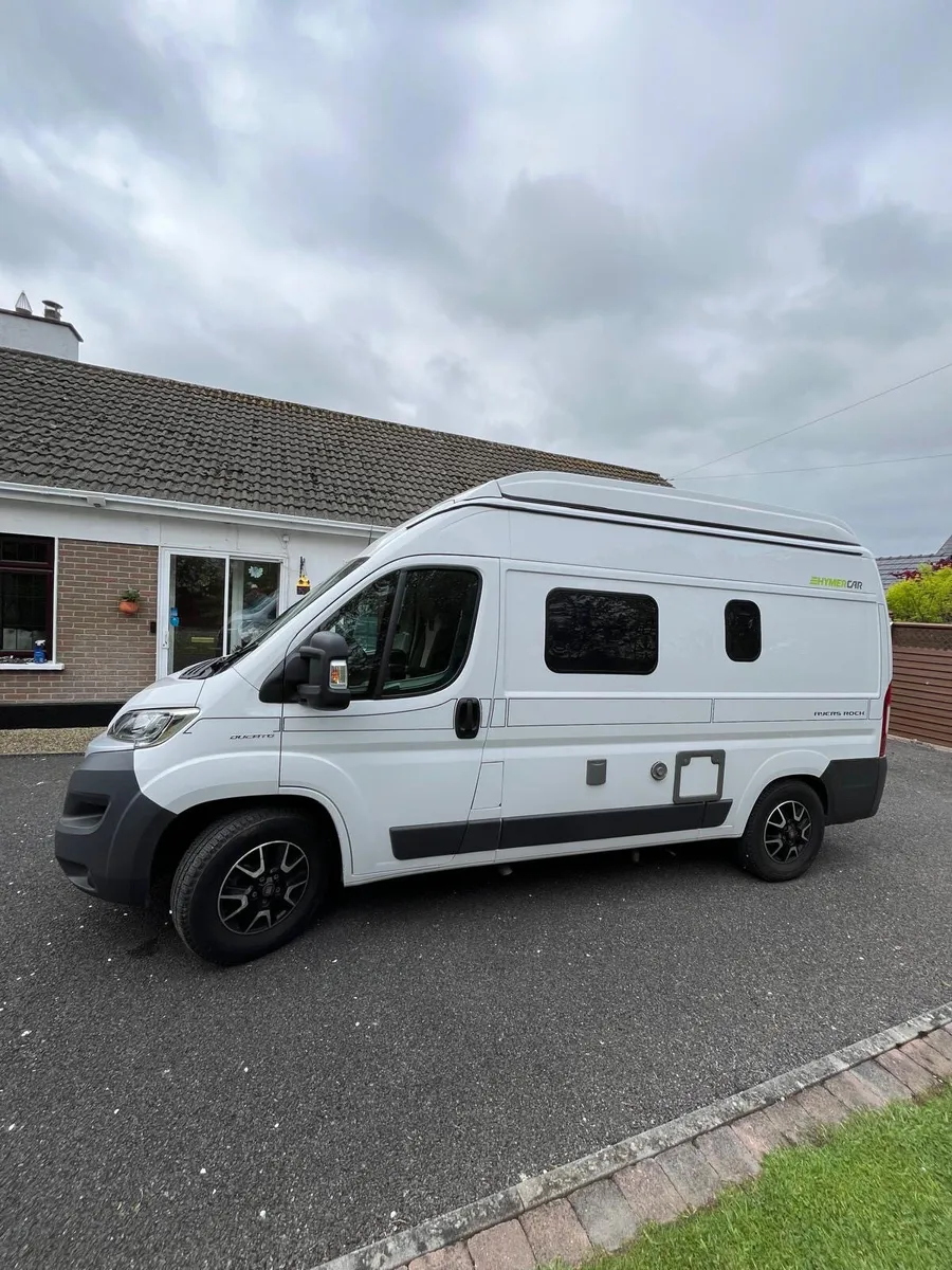 HYMER-CAR AYERS ROCK 4 BERTH POP-UP ROOF PRISTINE - Image 3