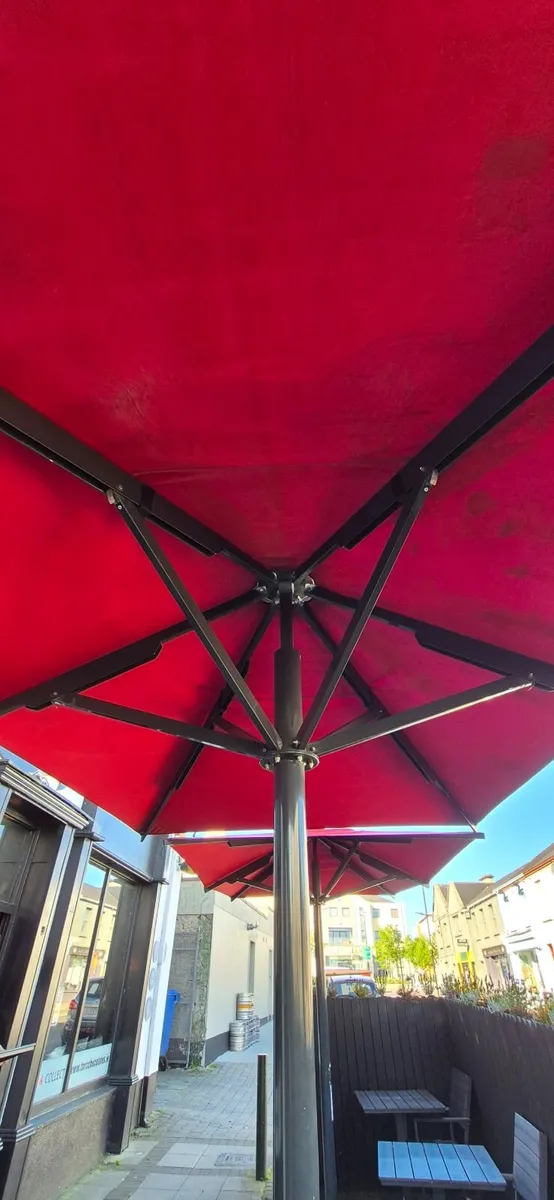 Outside umbrellas for bar/cafe - Image 4