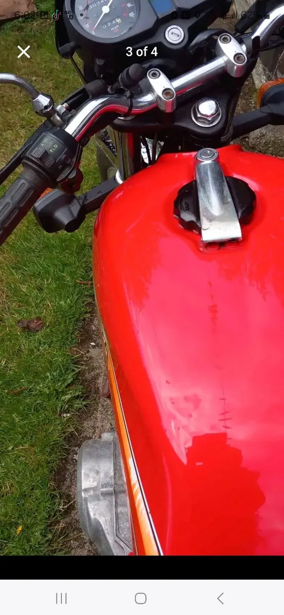 1982 Honda cb250n superdream - Image 1