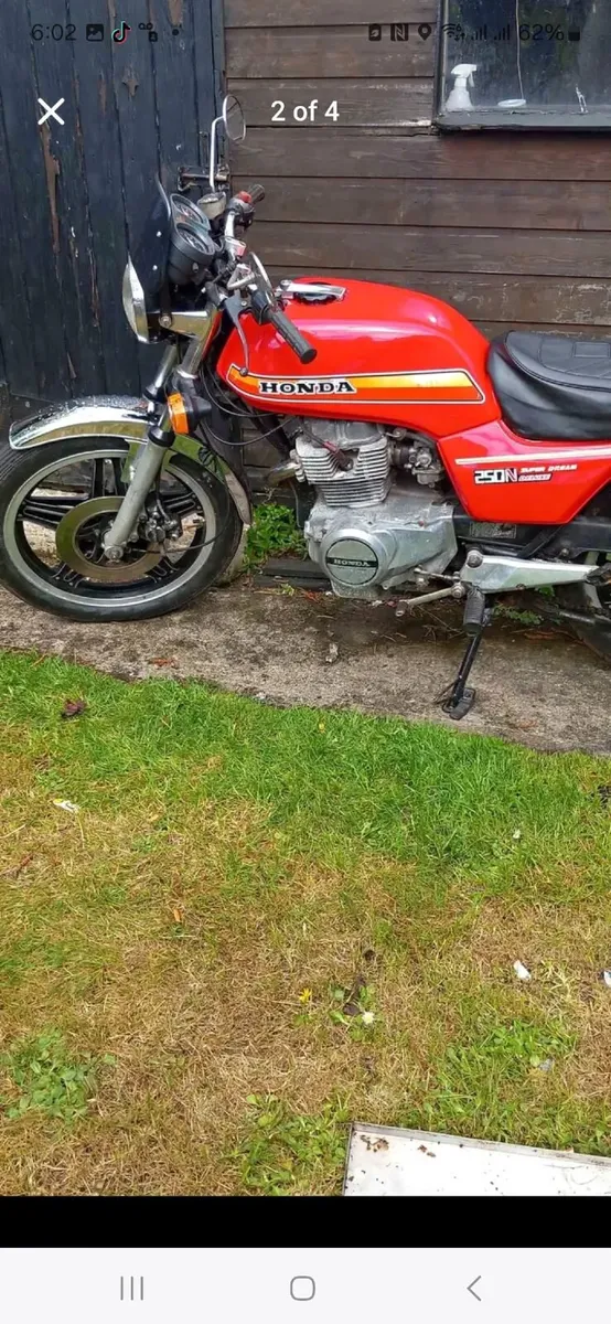 1982 Honda cb250n superdream - Image 2