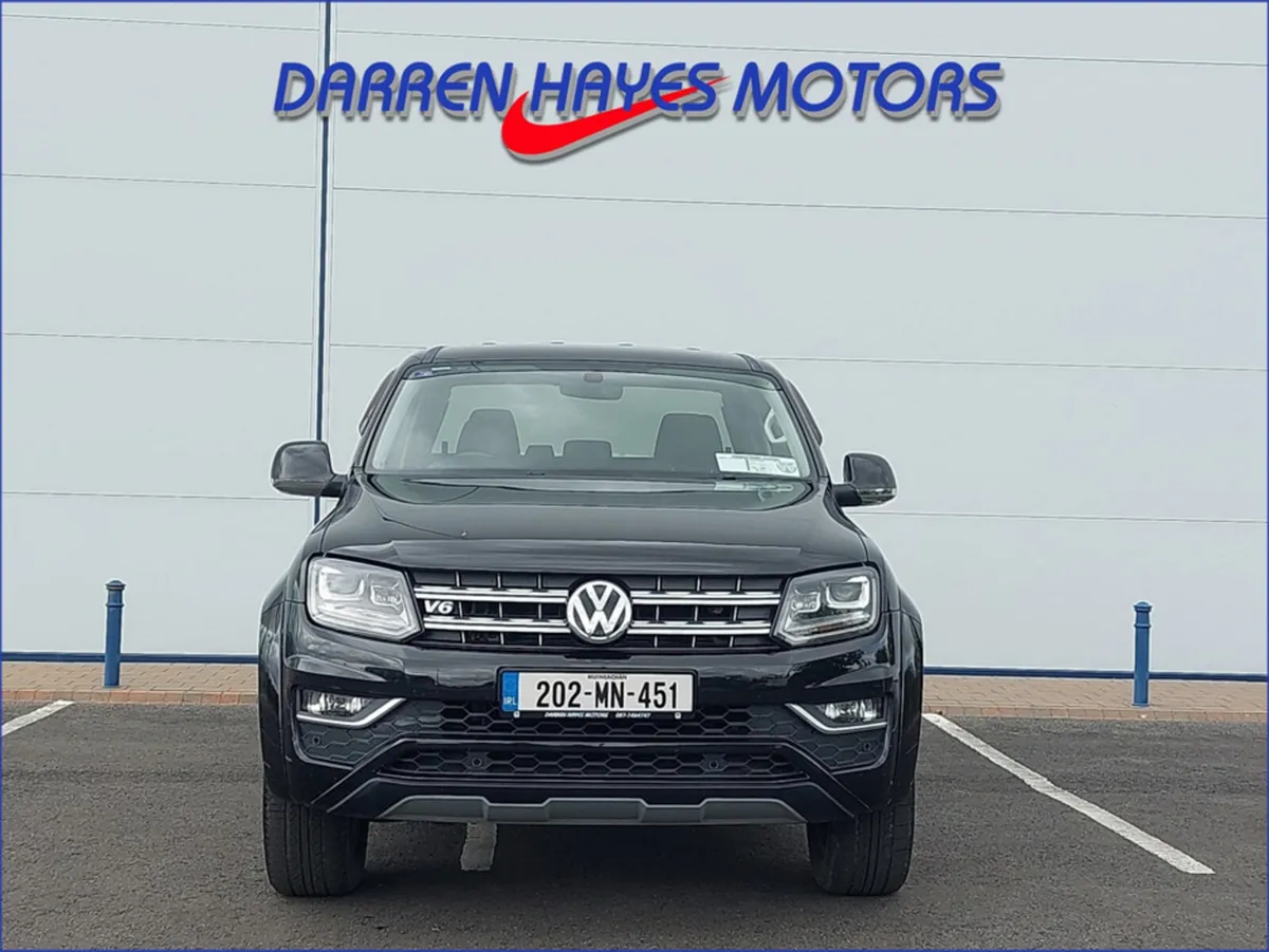 Volkswagen Amarok 3.0 V6 H/LINE 204 4MOTION AUTO 4 - Image 3