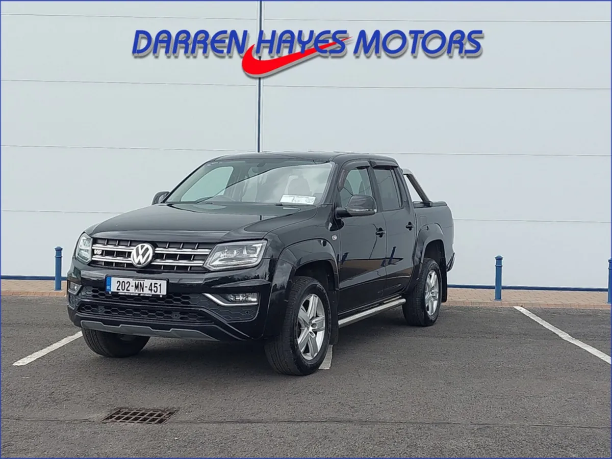 Volkswagen Amarok 3.0 V6 H/LINE 204 4MOTION AUTO 4 - Image 2