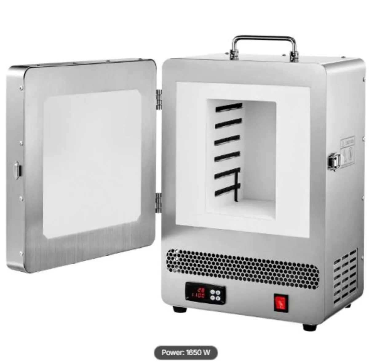 Electric Melting Furnace, 1650W Digital Melting - Image 1