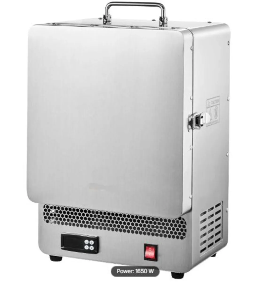 Electric Melting Furnace, 1650W Digital Melting - Image 4