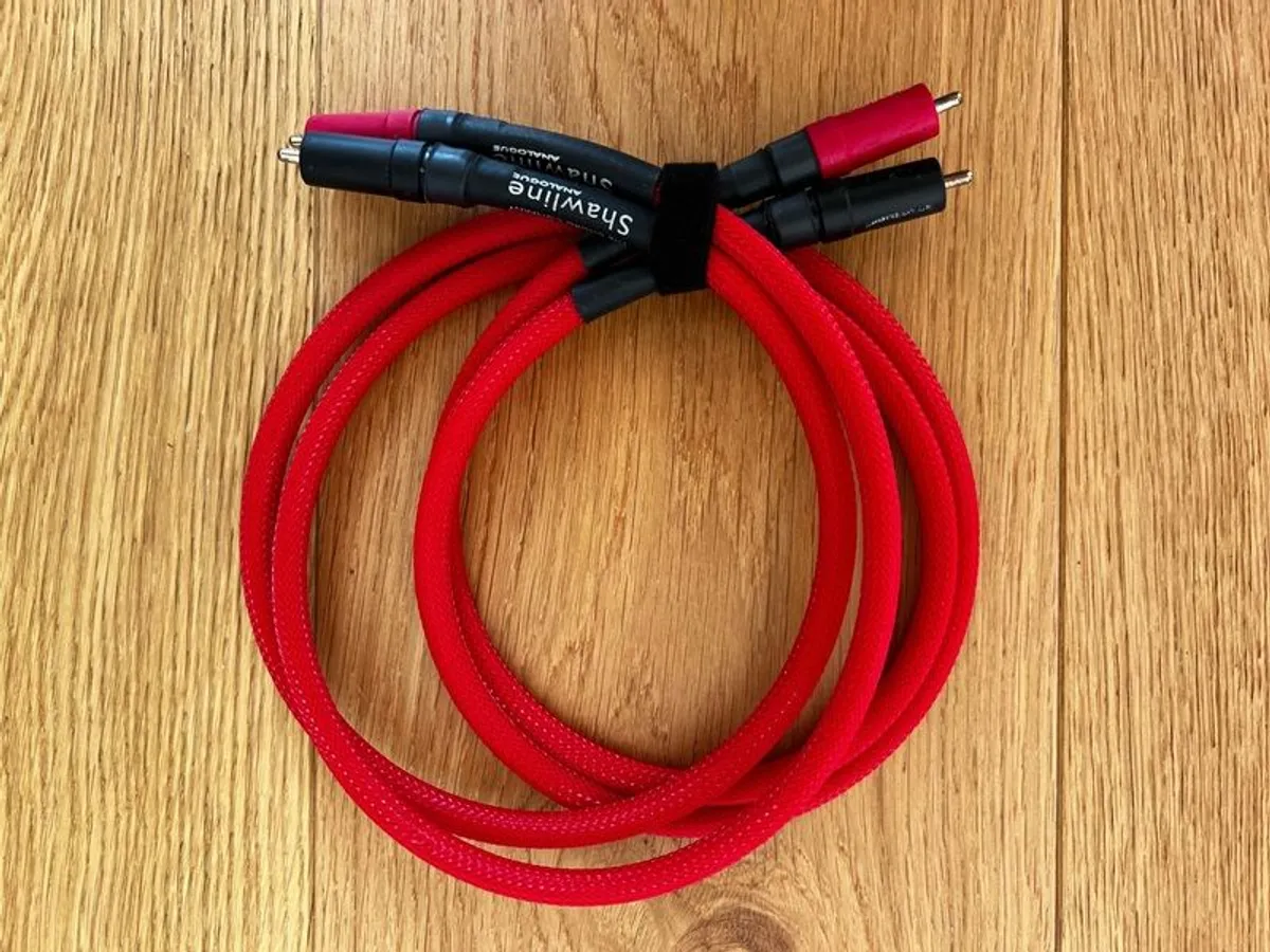 Chord Shawline RCA Interconnect - 1m Pair - Excellent Condition - Image 3