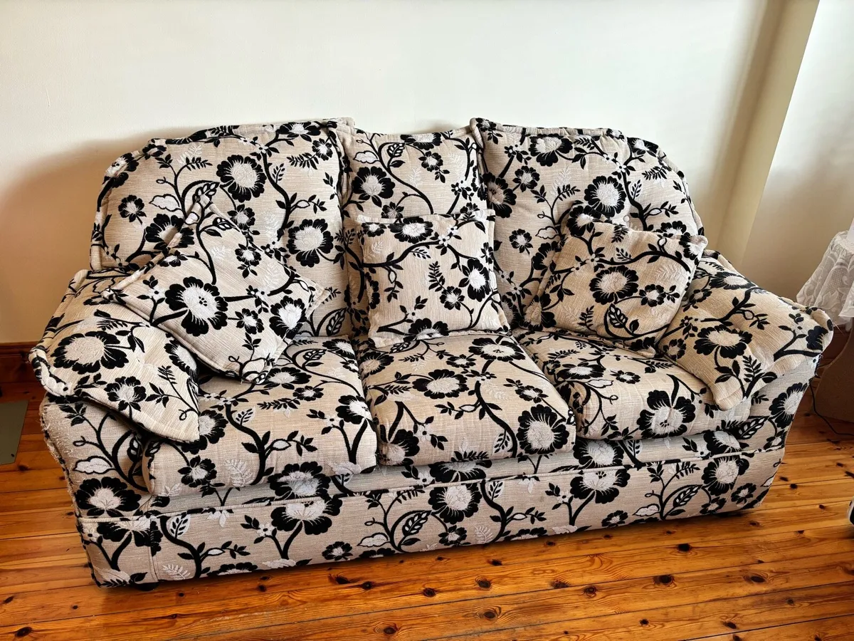 Couch and Armchair set - Image 1