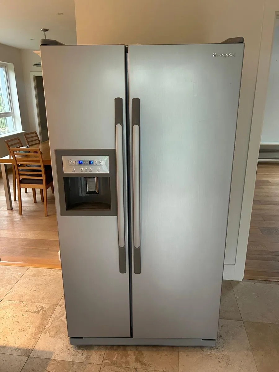 Hotpoint American Style Fridge Freezer - Image 1