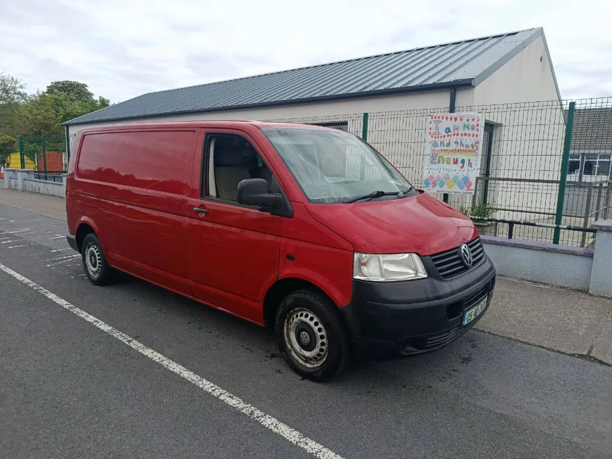 Transporter lwb 1.9tdi - Image 1