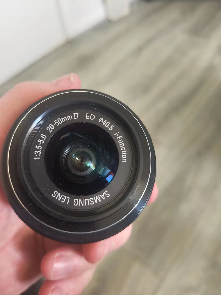 Samsung  20- 50mm ll  lens - Image 1