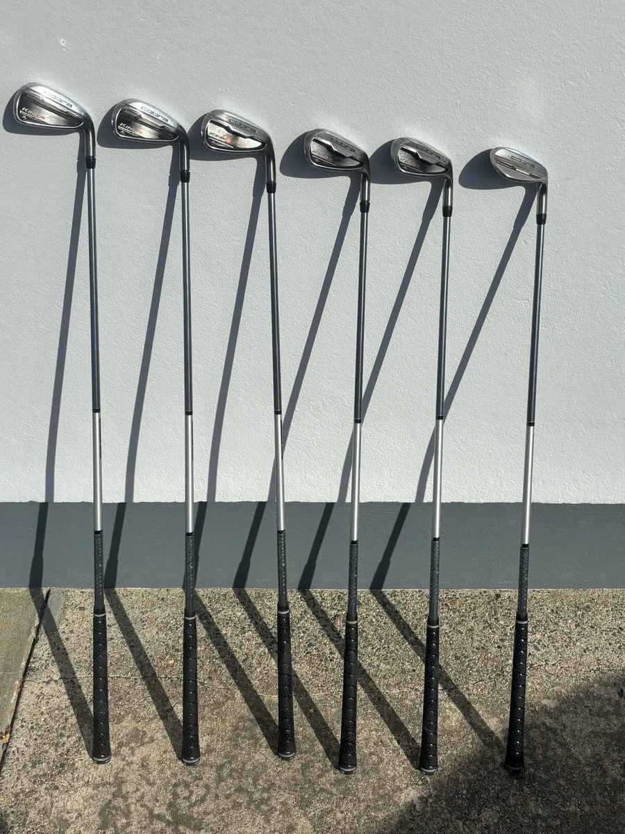 Cobra King F6 Irons 6-SW - Image 4