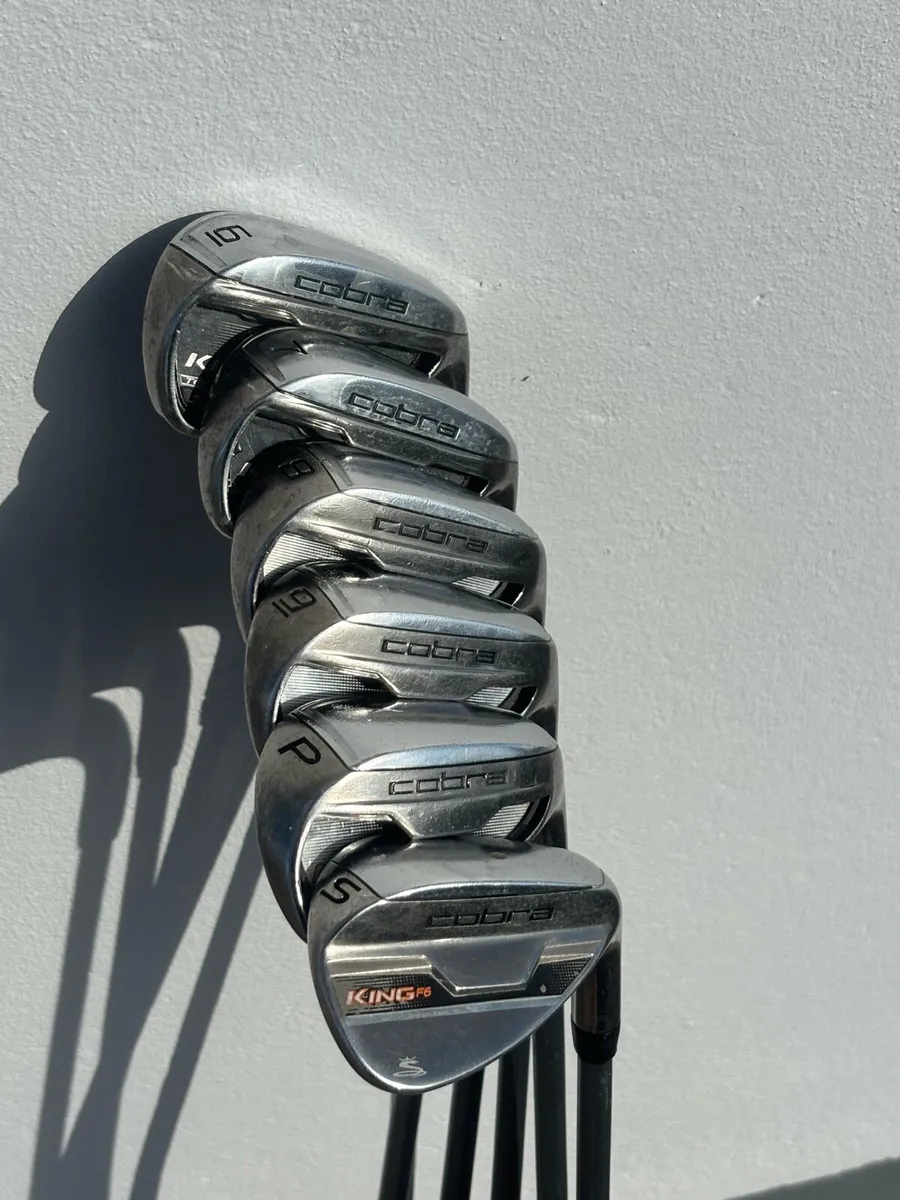Cobra King F6 Irons 6-SW - Image 1