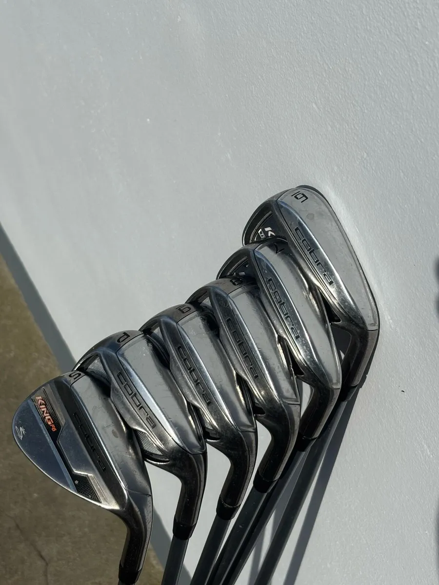 Cobra King F6 Irons 6-SW - Image 2