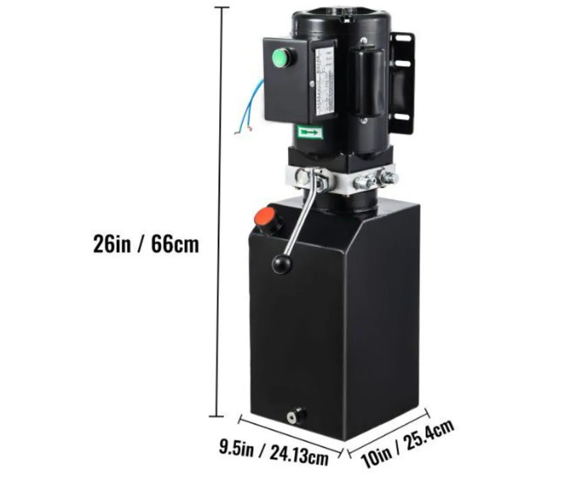 14L Car Lift Hydraulic Power Unit 60hz 1HP - Image 4
