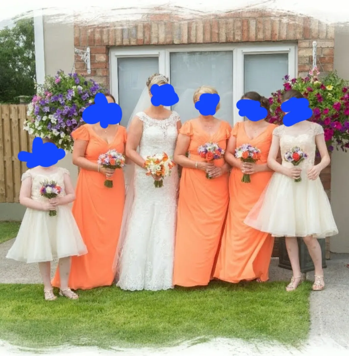 Wedding dress ,Bridesmaid ,mini Bridesmaid  ect - Image 1