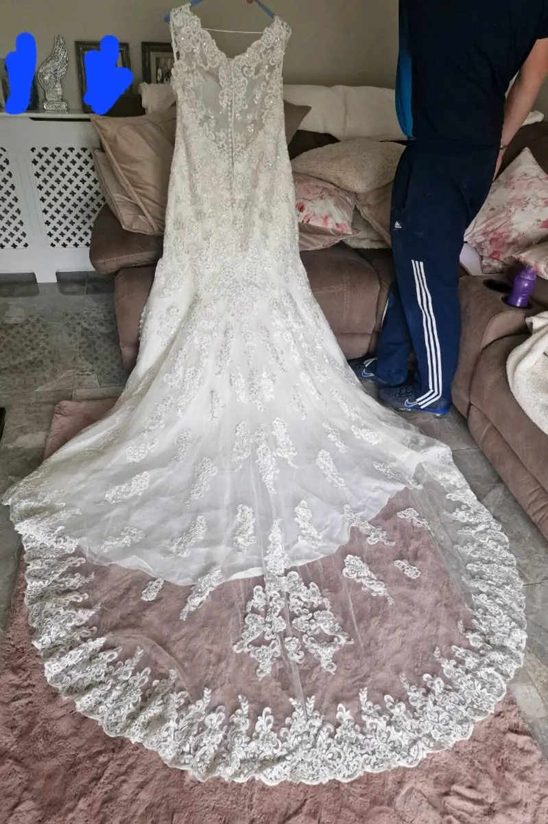 Wedding dress ,Bridesmaid ,mini Bridesmaid  ect - Image 4