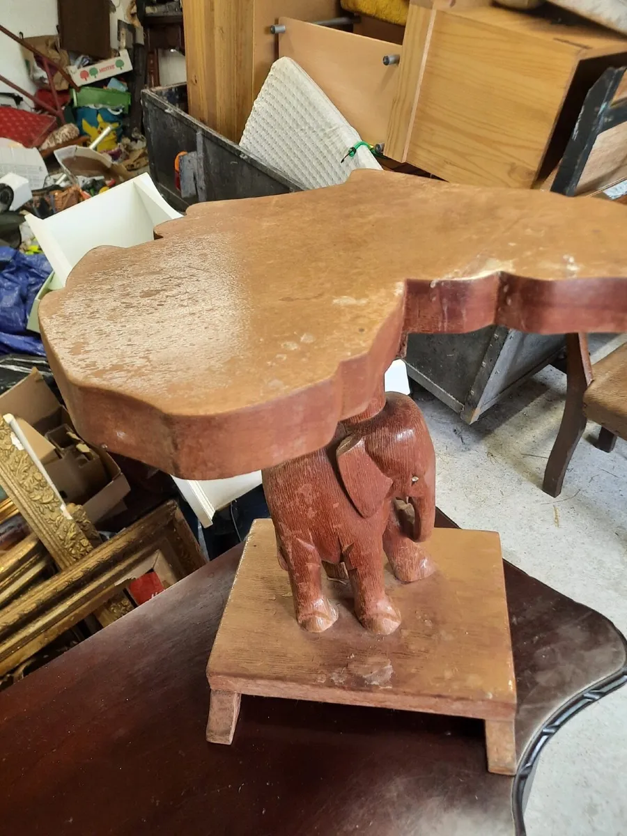Vintage occasional table - Image 2
