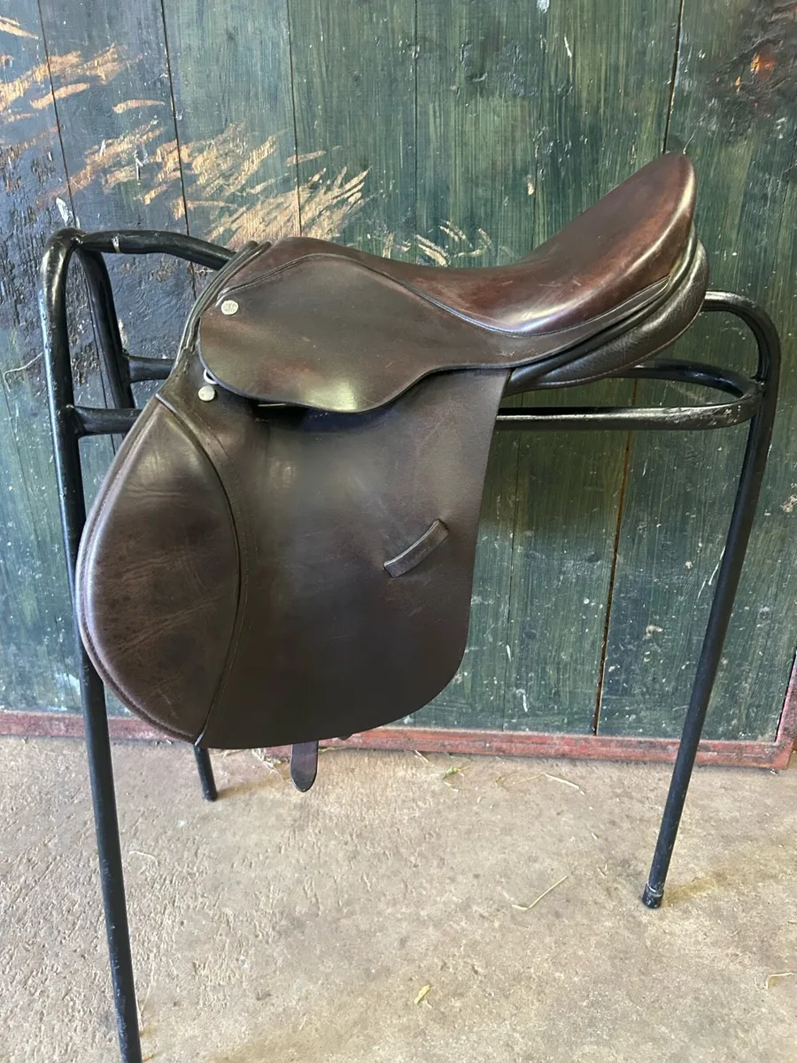 Berney Bros Saddle - Image 1