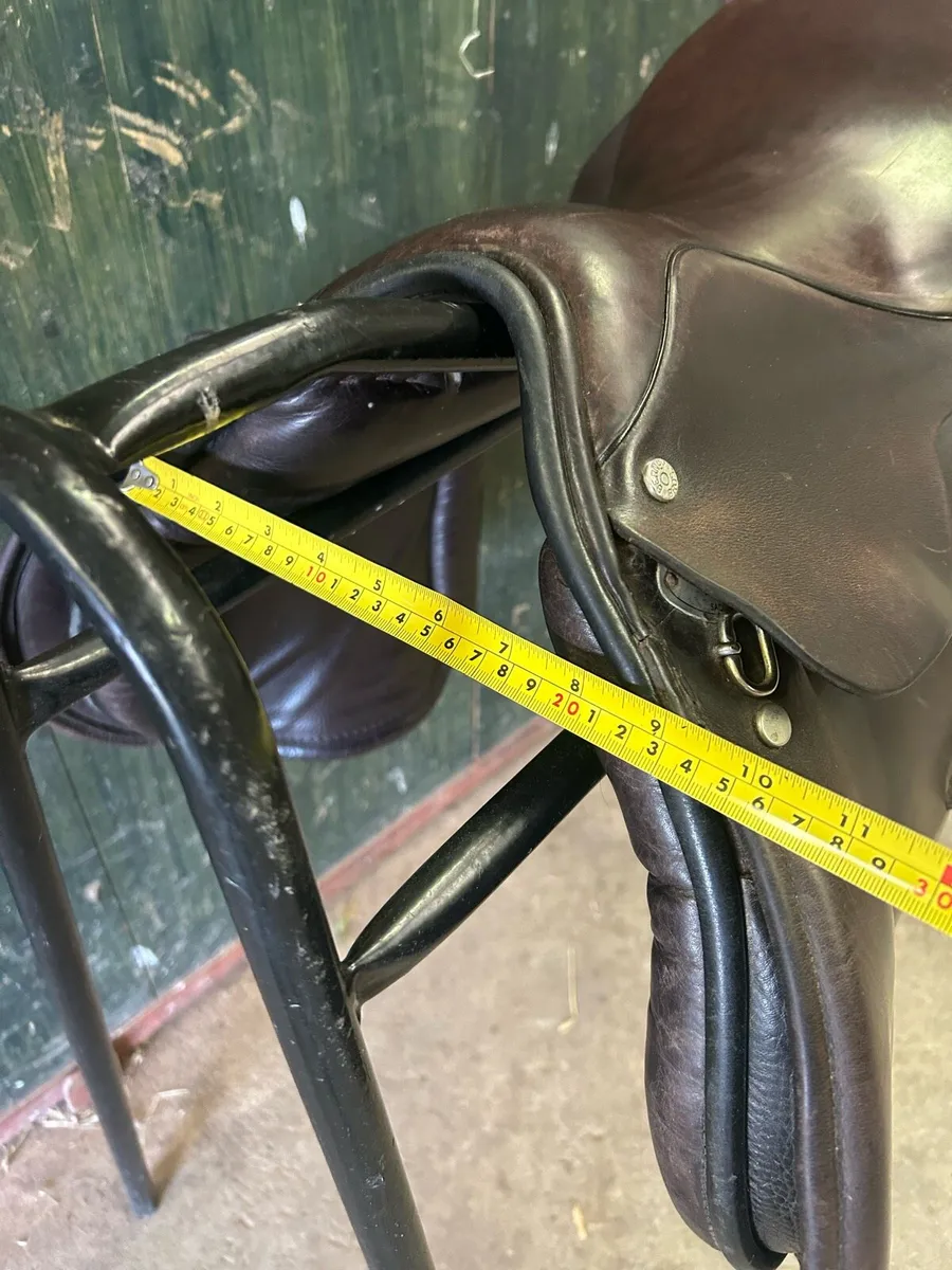 Berney Bros Saddle - Image 2